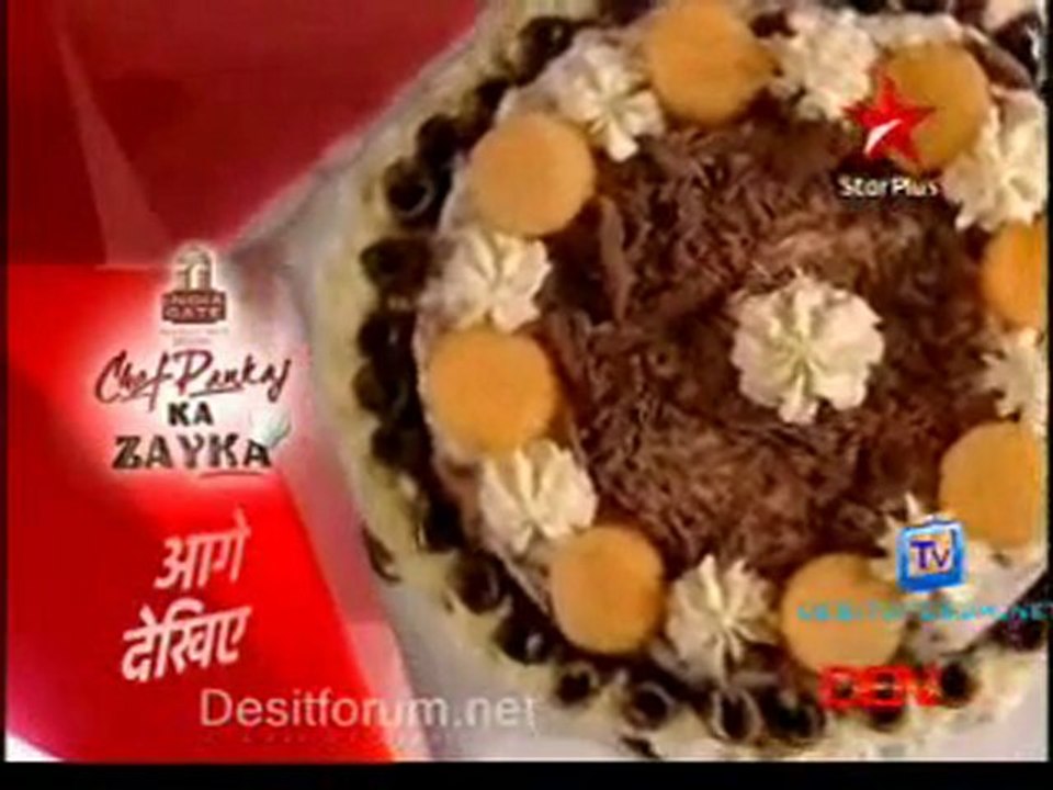 Chef Pankaj Ka Zayka-14th October 2011 Video Watch Online Part2