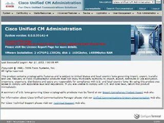 CCNA Voice ICOMM 640-461 - CUCM Native Presence