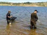 Bilent Yıldırım Cihan Güdücü Sazan avı 1 (carp fishing)