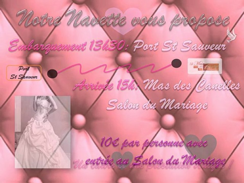 SALON DU MARIAGE - TOULOUSE CROISIERES