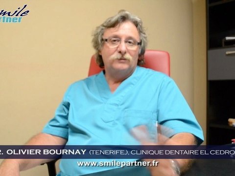 Interview du chirurgien-dentiste Olivier BOURNAY qui nous parle de la mise en charge immédiate d’implants dentaires | SMILE PARNTER