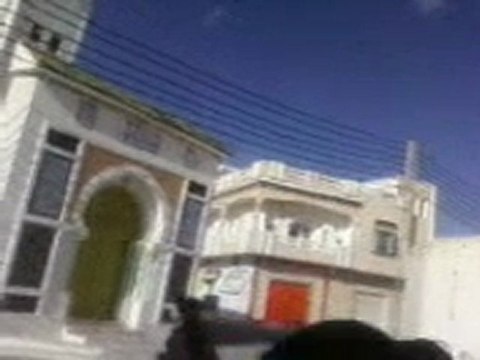 mosquée avenue de la republique moknin monastir tunisie