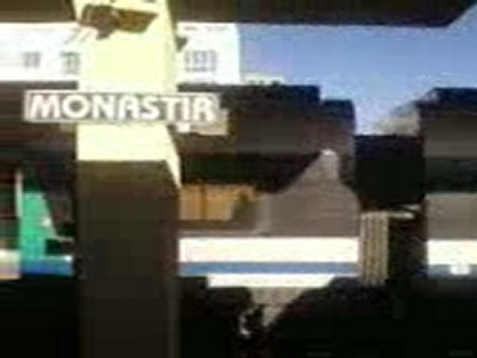 sncft metro du sahel a la gare de monastir tunisie