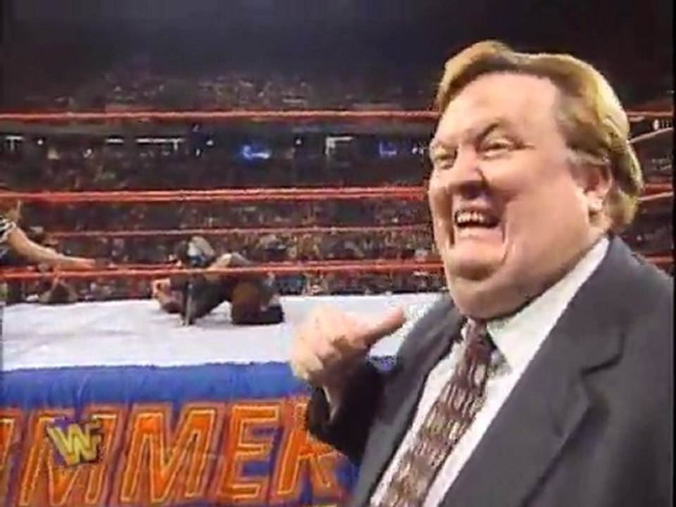 031. The Undertaker vs. Bret Hart (SummerSlam 1997 WWF Championship, Shawn Michaels as special guest referee)