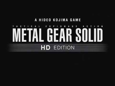 [HD] Metal Gear Solid HD Collection - Trailer