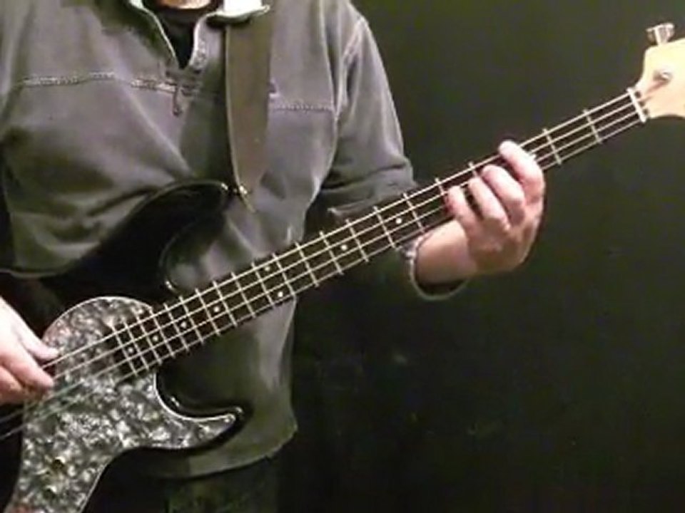 How To Play Bass To Paint It Black