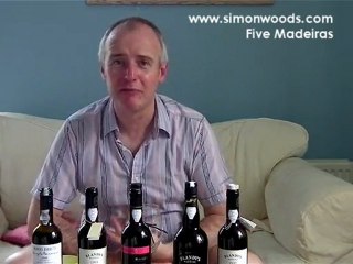 Simon Woods Wine Videos: Five Madeiras