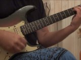Fender Stratocaster 1961 -   this electric guitar is first an accoustic one - Mario Vilas