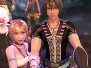 Final Fantasy XIII-2 - Trailer du New York Comic Con [FR]