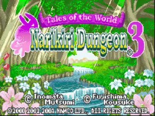 Présentation tales of the world narikiri dungeon 3
