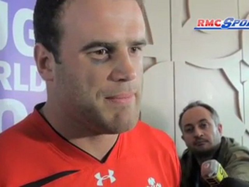Mondial de rugby : Galles/France