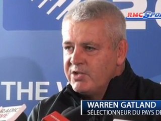 Mondial de rugby : Galles/France