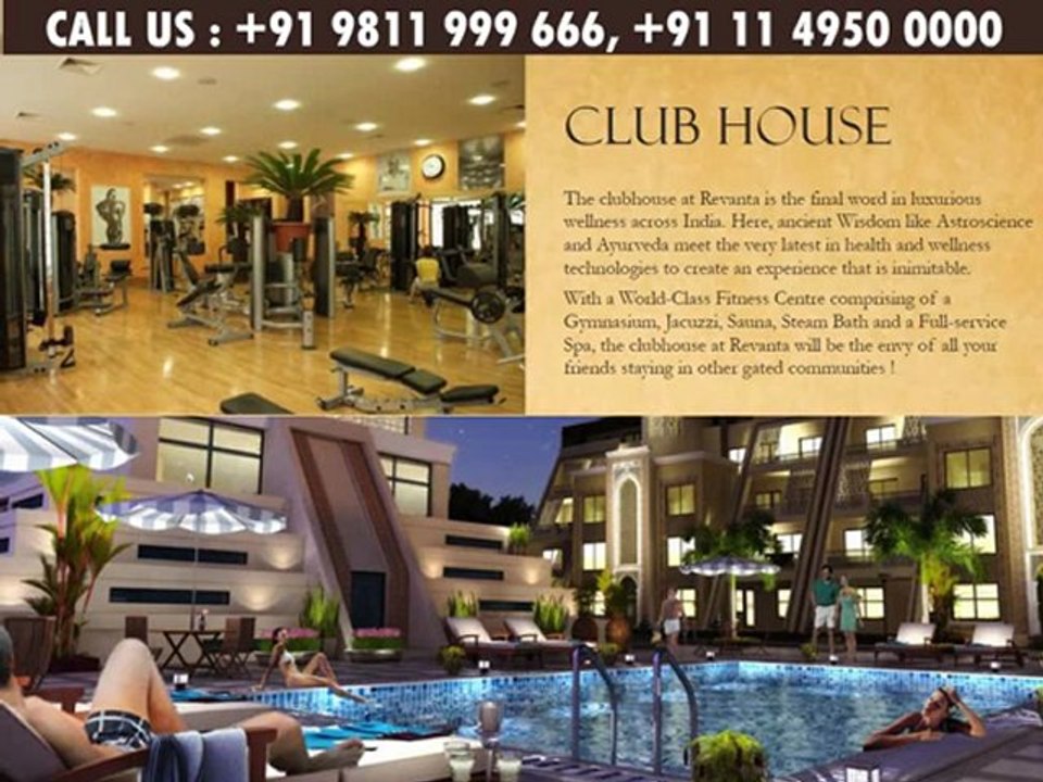 Raheja Revanta Sector 78 Gurgaon +91 9811 999 666 Revanta Apartments Gurgaon