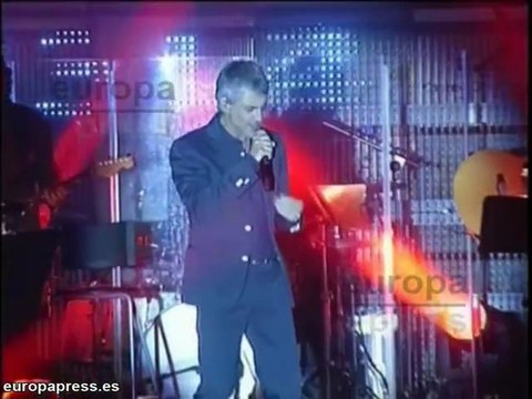 Sergio Dalma llega a Madrid