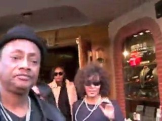 Was Whitney Houston a Diva on Delta?