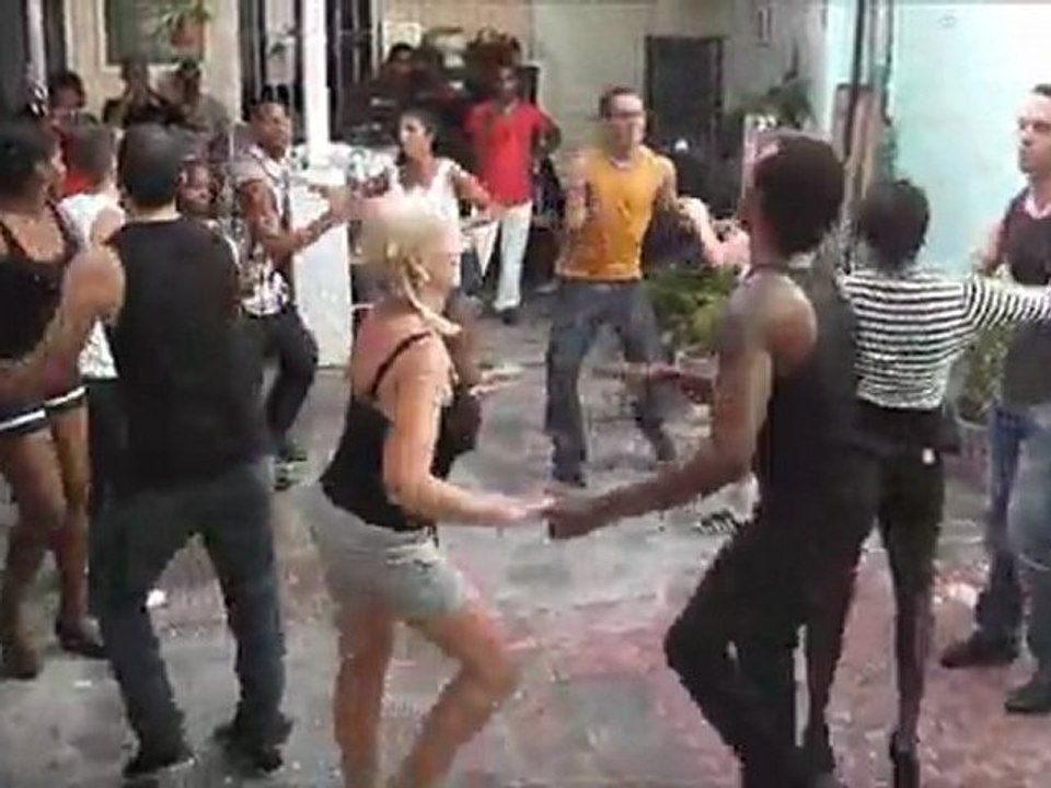 Salsa Avancés à Cuba Juillet 2011 "Ache Cubano"
