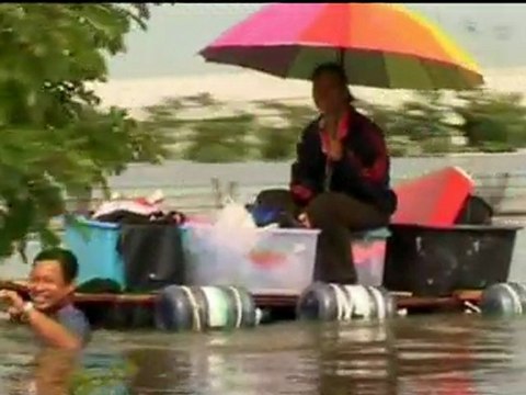 THAI FLOODS: Worst flooding for 50 years