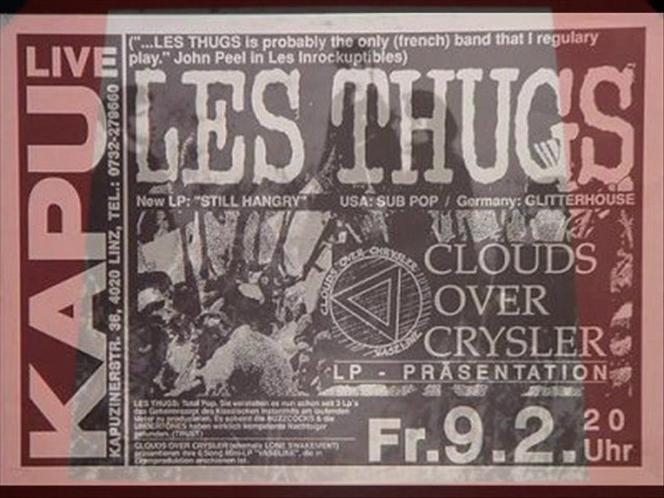 les thugs (as happy as)