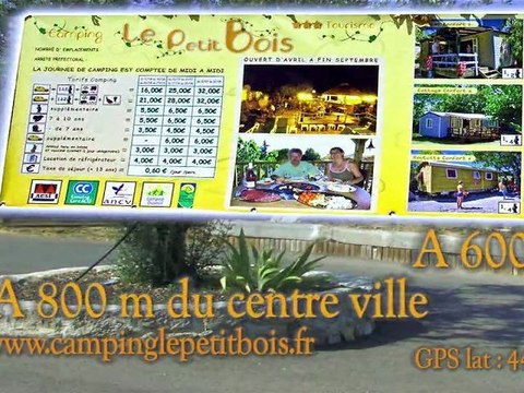 Camping Le Petit Bois par Mathieu Vignal