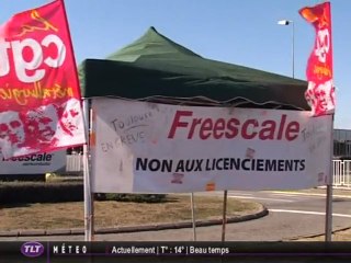Freescale Toulouse: Les salariés sont toujours en lutte