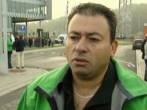 Рабочим в Бельгии грозят массовые увольнения