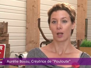 Portrait de l'entreprise "Pouloute", basée à la Cour de Création de Beaupréau