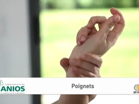 Hygiène des mains et désinfection par friction avec Anios et Médistore !