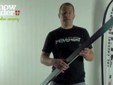 Snowleader présente le ski Iki de chez Movement
