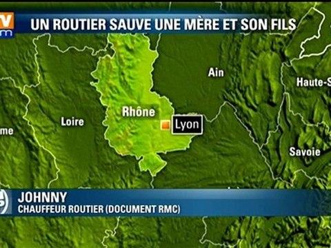 Un enfant de 10 ans prend le volant et sauve sa mère