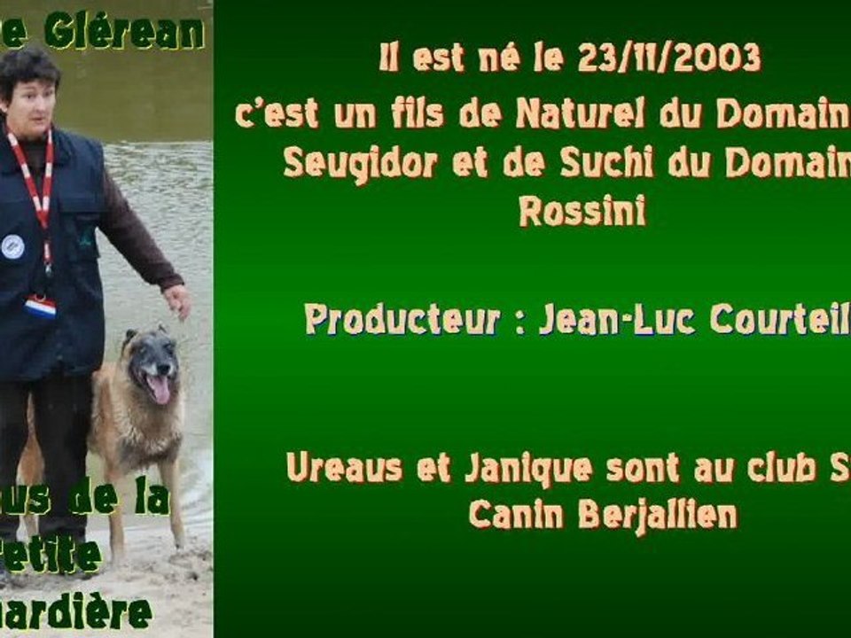 Ureaus de la petite Renardière - Championnat de France de Campagne