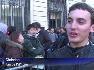 Les fans d'Apple au rendez vous du nouvel iPhone
