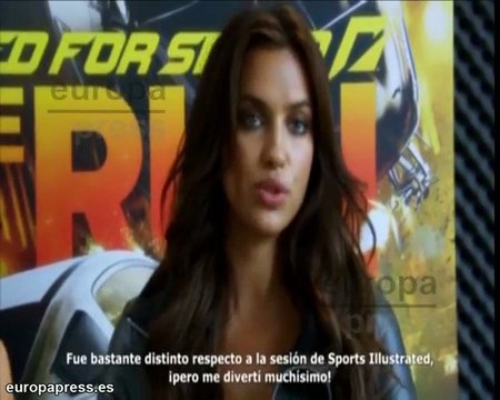 Irina Shayk a lo Lara Croft