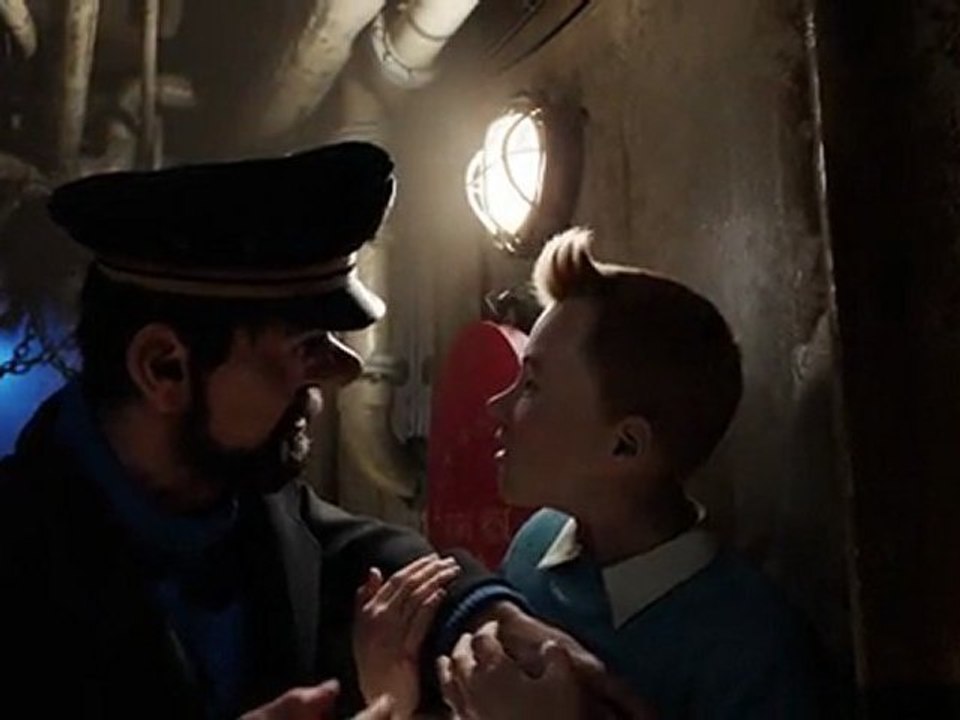 Les aventures de Tintin : Le secret de la Licorne - Extrait "Last of the Haddocks" VF