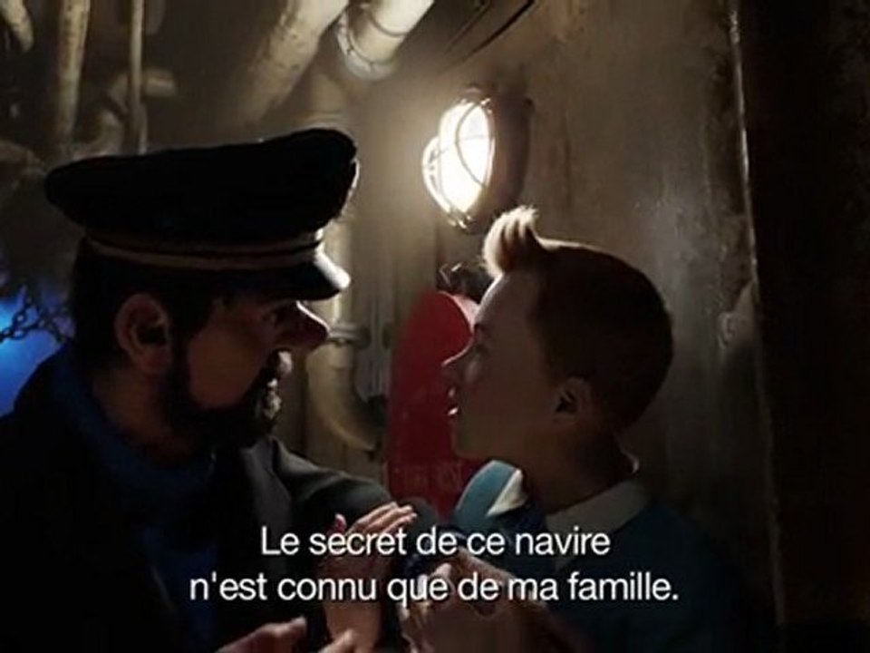 Les aventures de Tintin : Le secret de la Licorne - Extrait "Last of the Haddocks" VOST