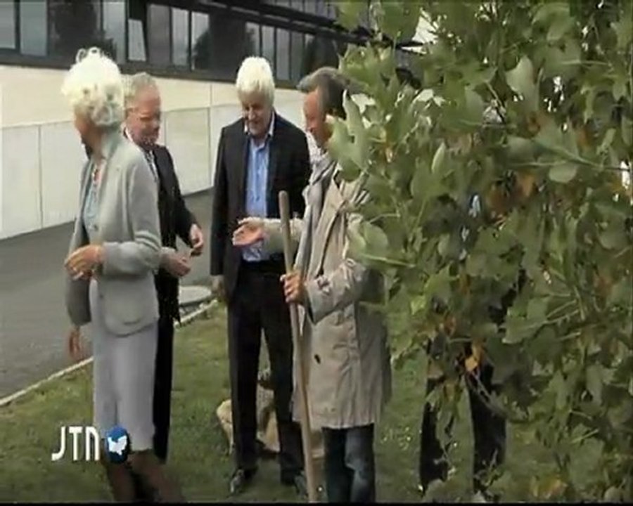 Normandie TV - SUJET JT JARDIN THERAPEUTIQUE Centre Baclesse