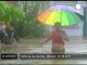 Hurricane Jova causes floods in Mexico - no comment