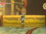 Skyward Sword - Ancient Cistern (footage officiel Wii)