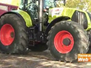 La Terre-net Web TV vous invite à bord de l'Axion 950