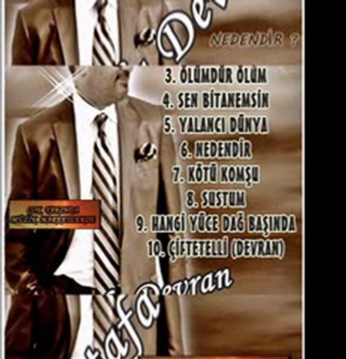 MUSTAFA DEVRAN YENİ ALBÜM TANITIM