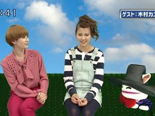 sakusaku 111014 2 ゲストはお久しぶりの木村カエラさんです 5/5