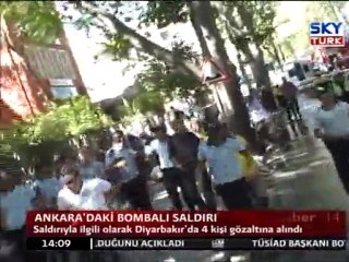Ankara'daki Bombalı Saldırı