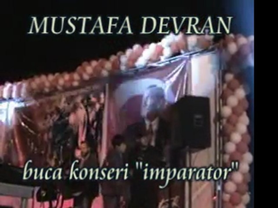 İMPARATOR  İBRAHİM TATLISES  ( MUSTAFA DEVRAN)