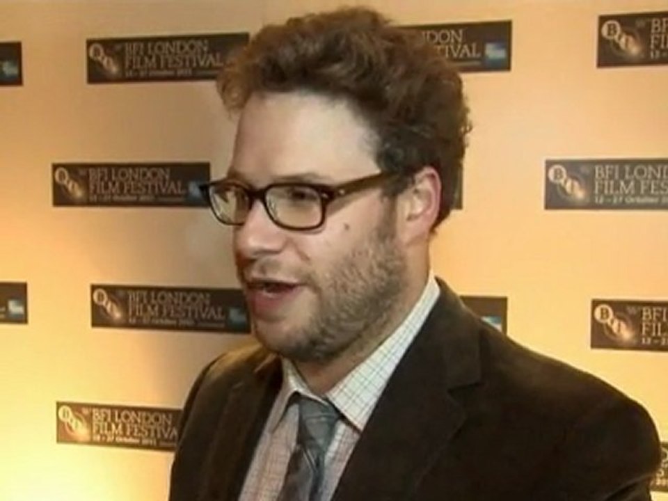 Seth Rogan premieres 50/50