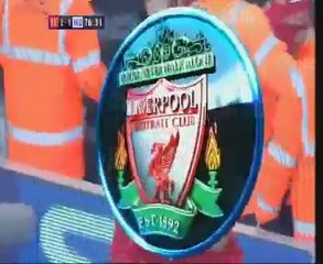 Ο Ράιαν Μπάμπελ σκοράρει κόντρα στη Γιουνάιτεντ