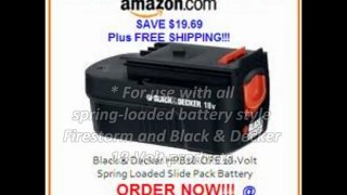 Black and Decker 18v Battery - blackanddecker18vbattery.com