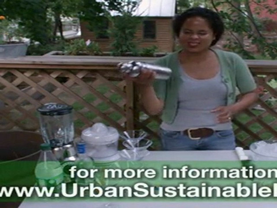 How to Make a Sage Martini with Apple