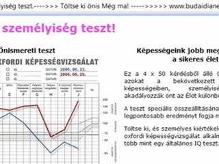 Ingyenes személyiség teszt!