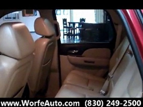 2007 Chevy Tahoe LT For Sale San Antonio TX