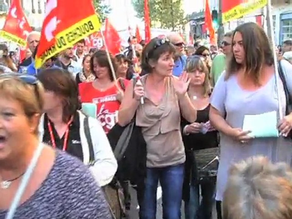 Manif 11octobre à Marseille
