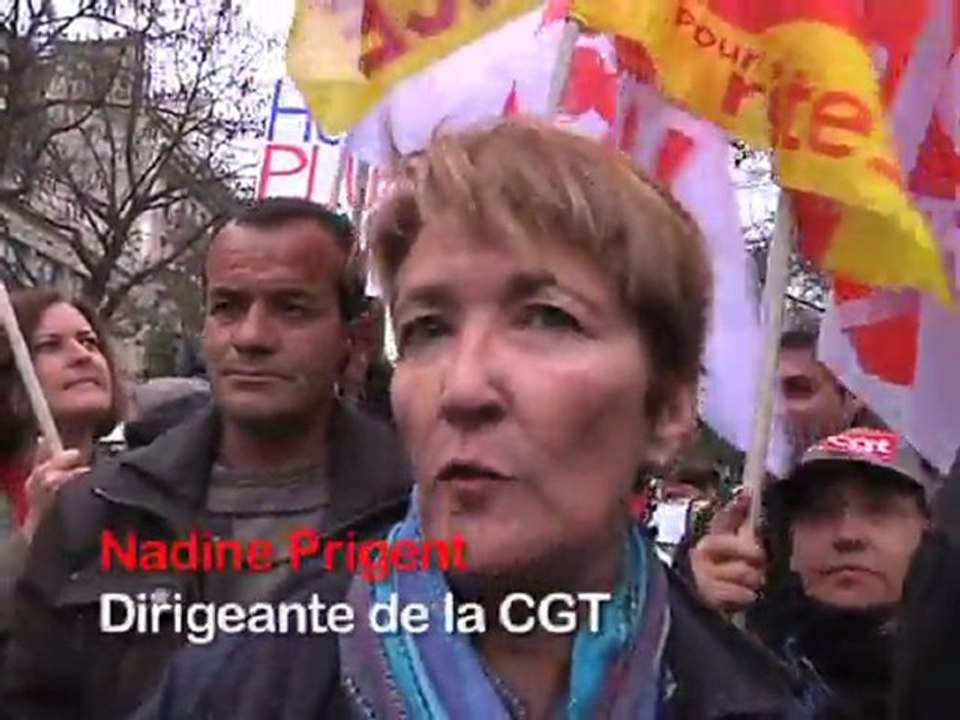 Mani 11 octobre à Paris